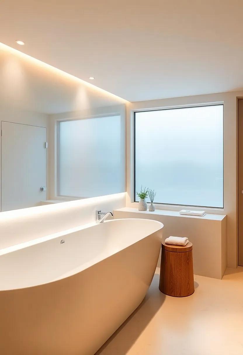 Captivating Ambiance ⁢Through layered​ Lighting Techniques in Your Ensuite