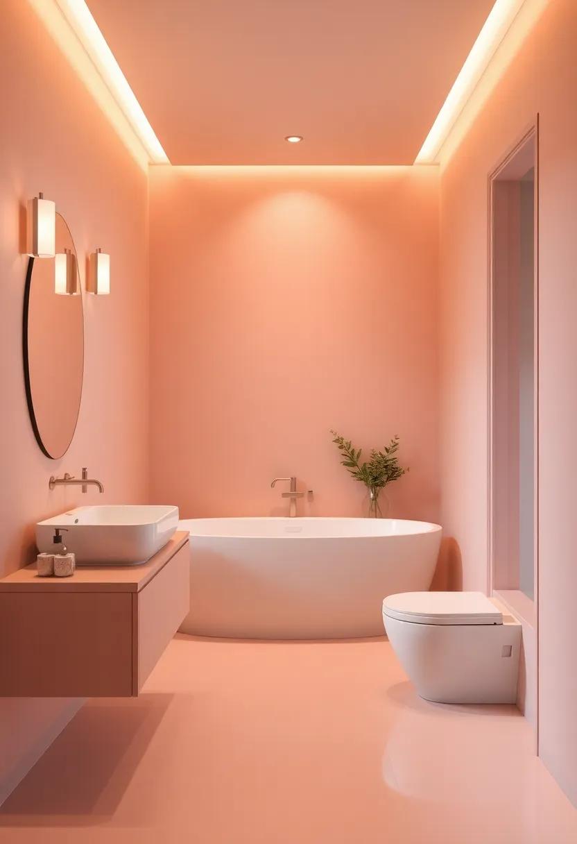 Color Play: Using Hues to Transform the Mood of Your⁢ Ensuite