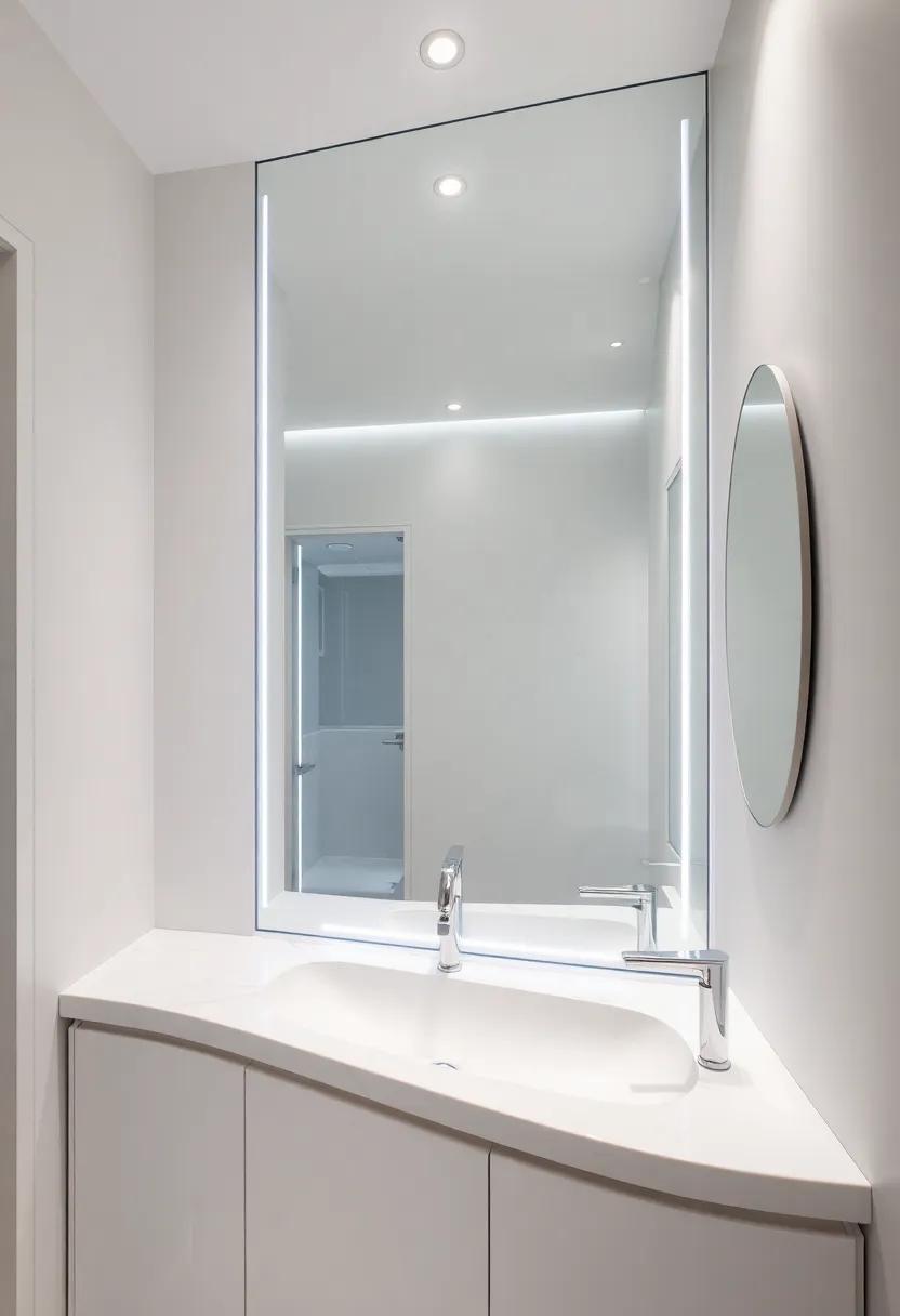 Elegant Mirror Lighting: Enhancing⁣ Glamour ⁣and Functionality in the Ensuite