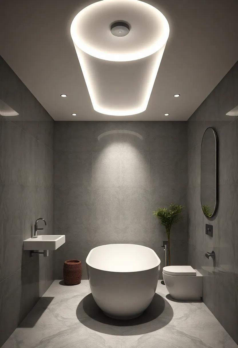 Floating⁣ Lighting: Innovative Ceiling Fixtures to Establish​ a Modern‌ Look