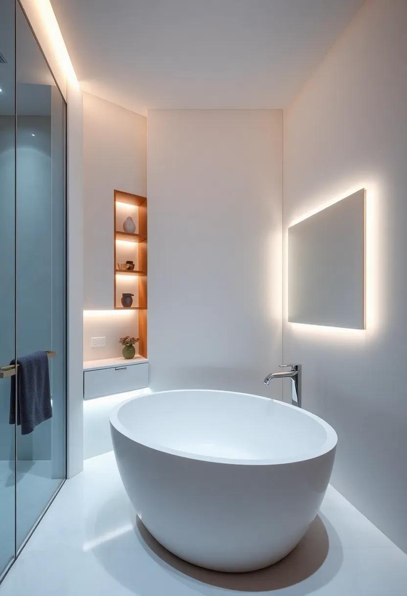 Versatile LED⁢ Strips: Adding ⁣Subtle Glow⁤ to Shelving ​and ‍Architectural Details