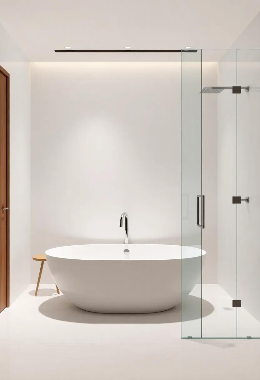 Inspiring Trends In Ensuite Bathroom Design⁢ To ⁣Consider