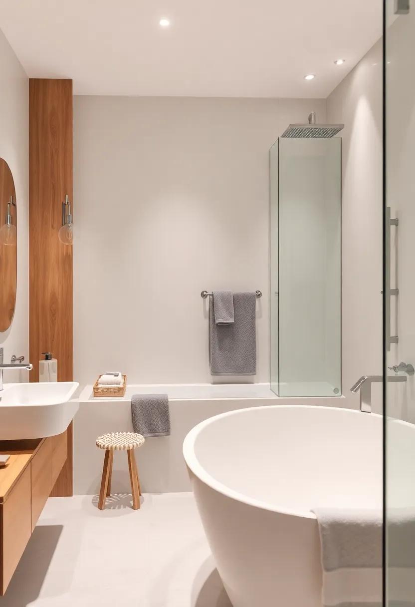 The Art Of ‌Choosing Stylish Towels And Accessories