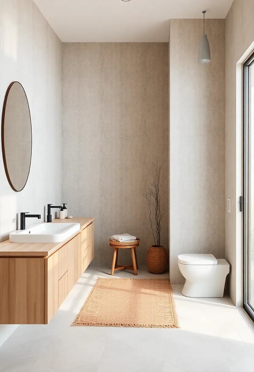 Incorporating Natural‍ Materials for a Warm and Inviting⁤ Space