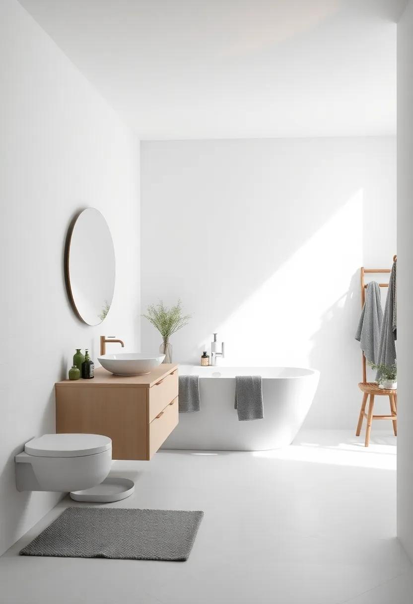 Integrating⁤ Smart Technology in Bathroom Designs‌ for modern⁣ Families