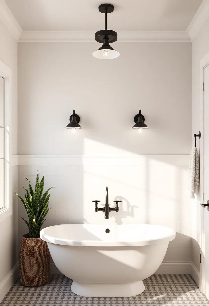 Classic Flush Mounts:‍ Opt for classic flush ⁤mount⁤ lights that draw upon traditional designs, fitting seamlessly into any farmhouse ​theme