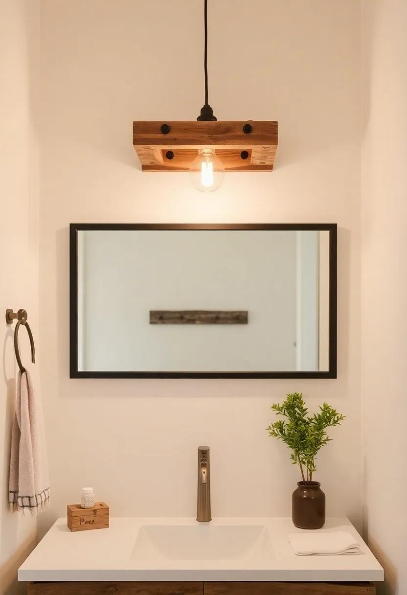 DIY Pallet Lighting: Craft your own light fixture from reclaimed pallets for‌ a⁤ truly unique farmhouse-inspired statement ⁤piece that showcases creativity