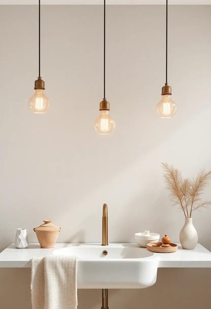 Handcrafted Ceramic Pendants: embrace artisan craftsmanship ⁣with ⁤handmade ceramic pendants that deliver ​an organic, earthy vibe