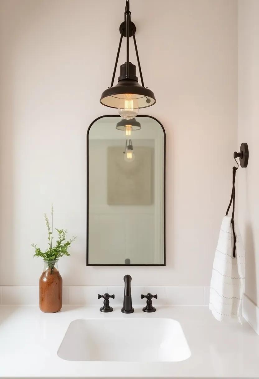 Lantern-style Lighting: Channel a rustic vibe by⁤ incorporating lantern-style fixtures ​that evoke a sense of warmth and nostalgia