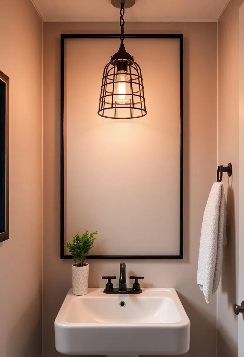 Metal ​Grid Frames: Utilize metal grid frame light fixtures to integrate a hint of industrial ⁢flair while preserving the farmhouse essence