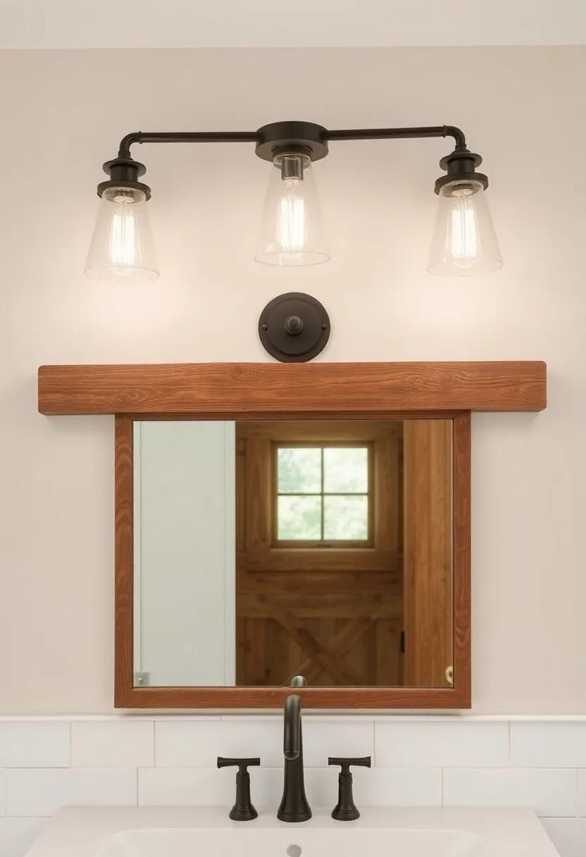 Rustic Quoizel⁤ Fixtures: Opt for Quoizel light fixtures featuring iron and glass designs to marry traditional and contemporary farmhouse styles