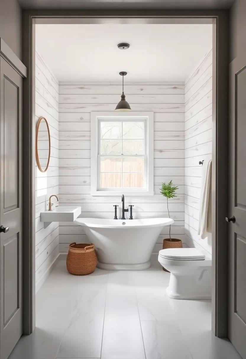 Blending Rustic and Modern Styles with Shiplap Features