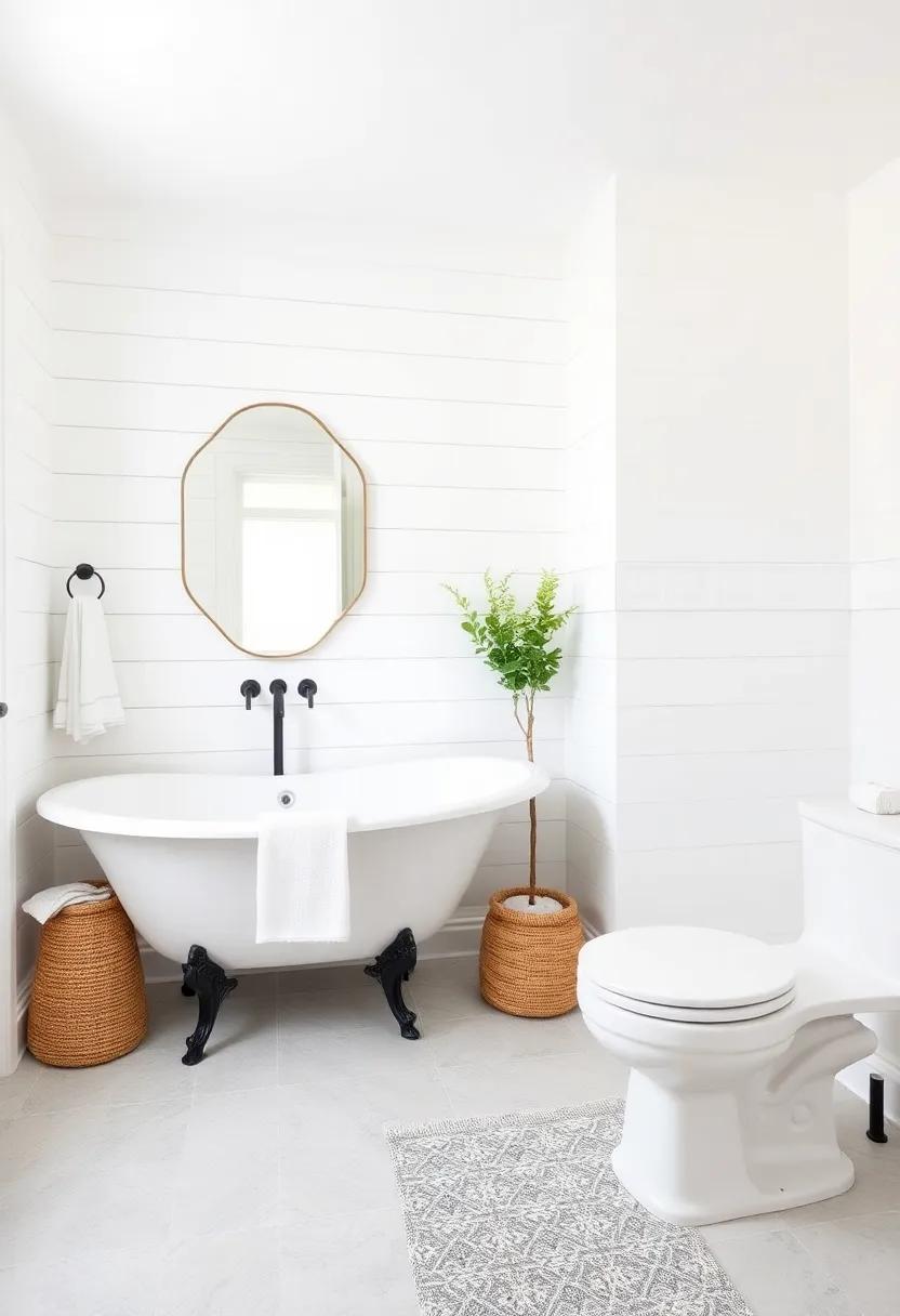 Finding Inspiration in Farmhouse Bathroom Shiplap Transformations