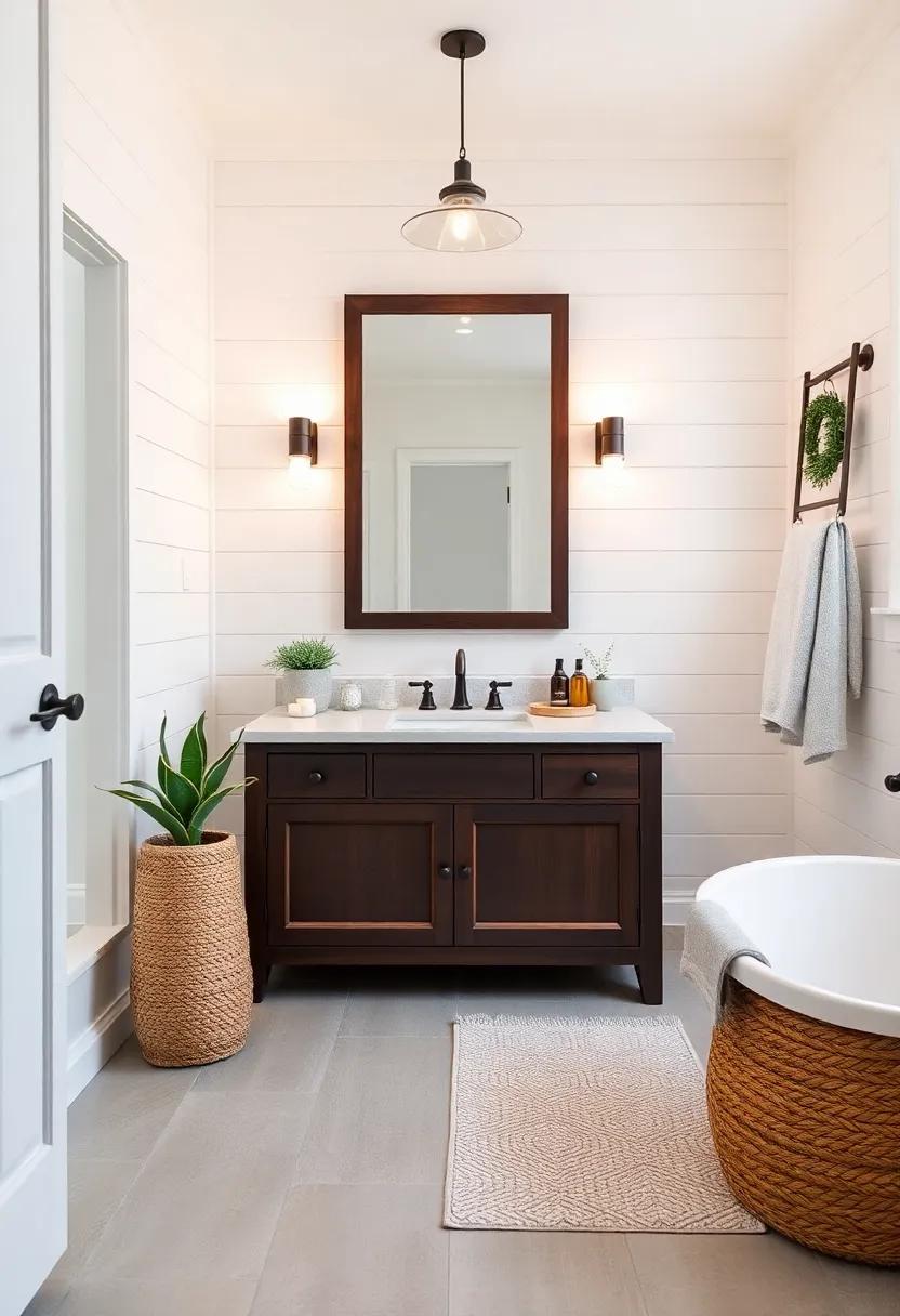 Incorporating​ Creative Lighting Ideas Around Shiplap Walls