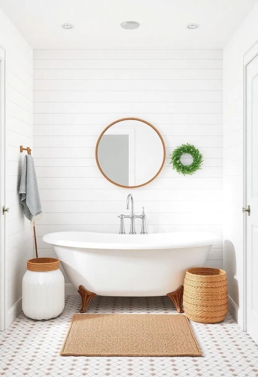 Pairing Natural Elements with⁢ Shiplap ⁣for Cozy Vibes