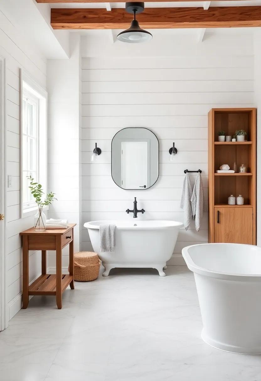 Visualizing the Perfect Balance of ​shiplap and Open Space