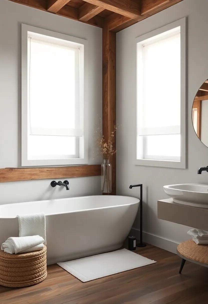 The⁣ Balance of Modernity: Merging Contemporary Elements in a Rustic Space