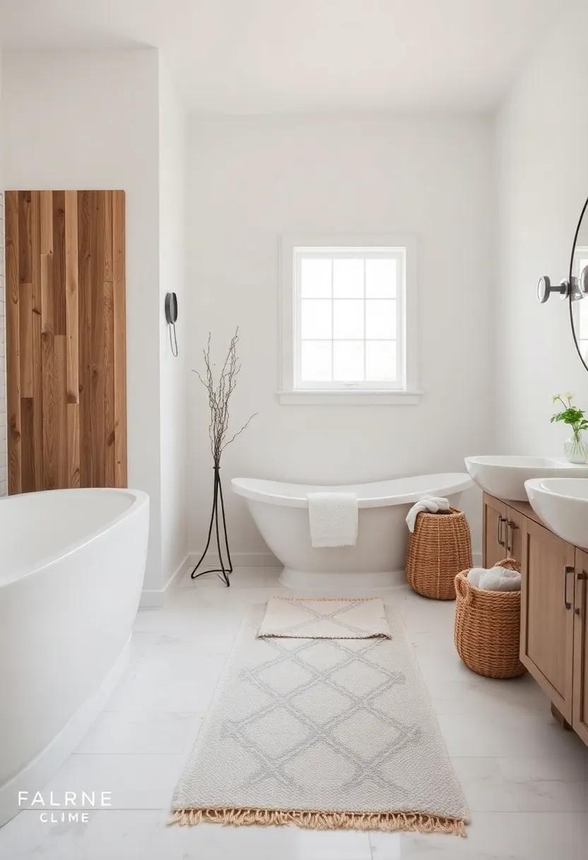 Creating Cozy‌ Textures: The⁤ Use of ⁤Towels and Rugs‍ in ⁤Farmhouse Styles