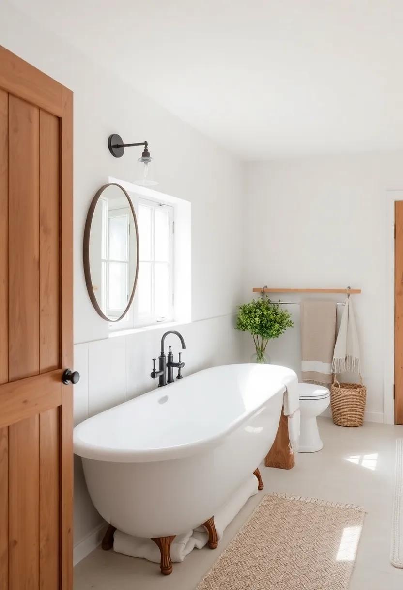 Handcrafted Charm: Celebrating Artisan ⁣Touches in Bathroom​ decor