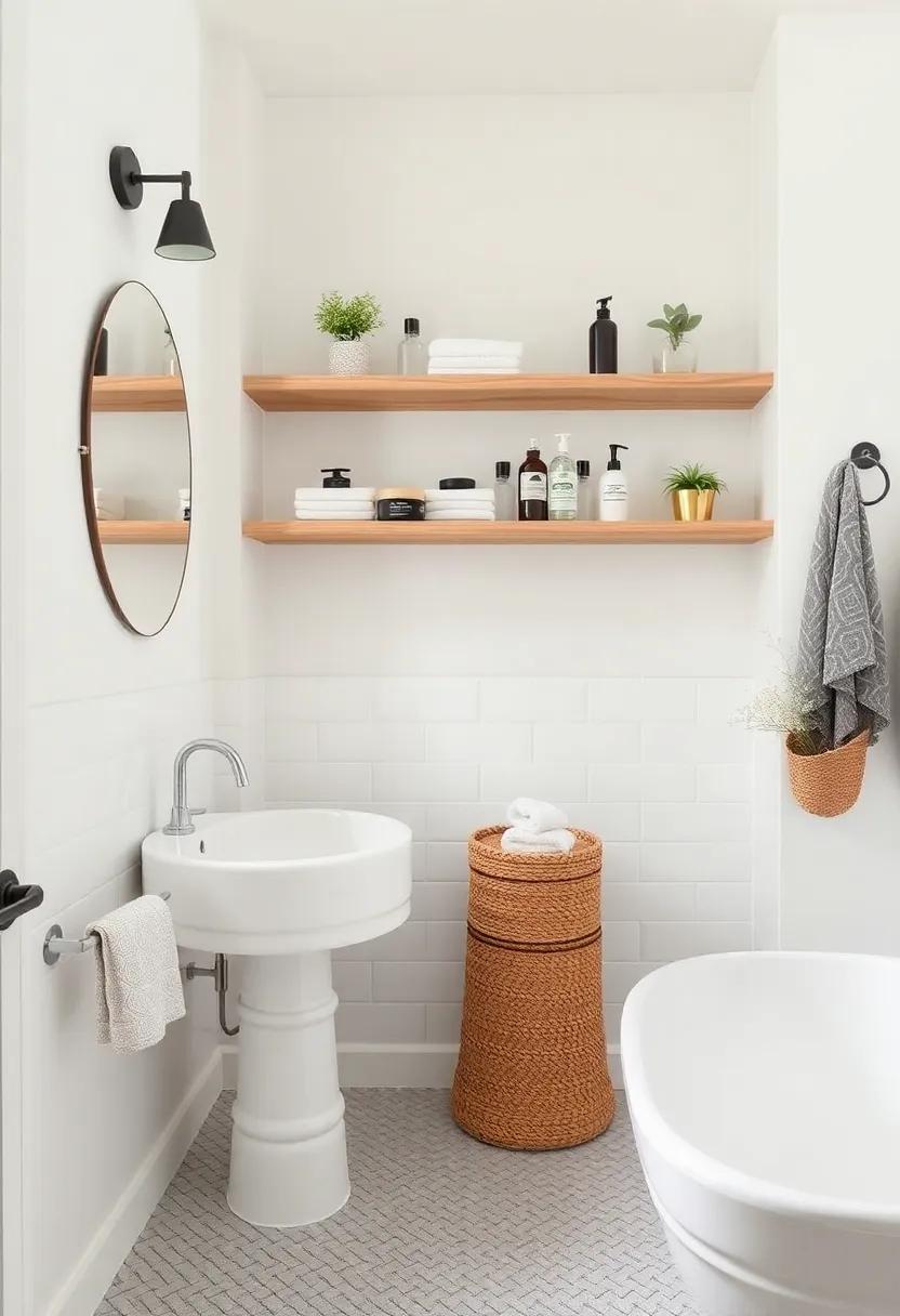 Open Shelving Solutions: Displaying Bath Essentials ⁤with Style
