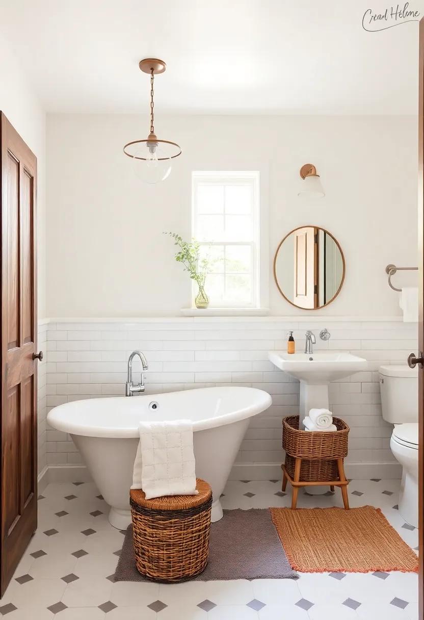 Personal touches:⁢ Showcasing ‌Family heirlooms in Farmhouse ​Bathrooms