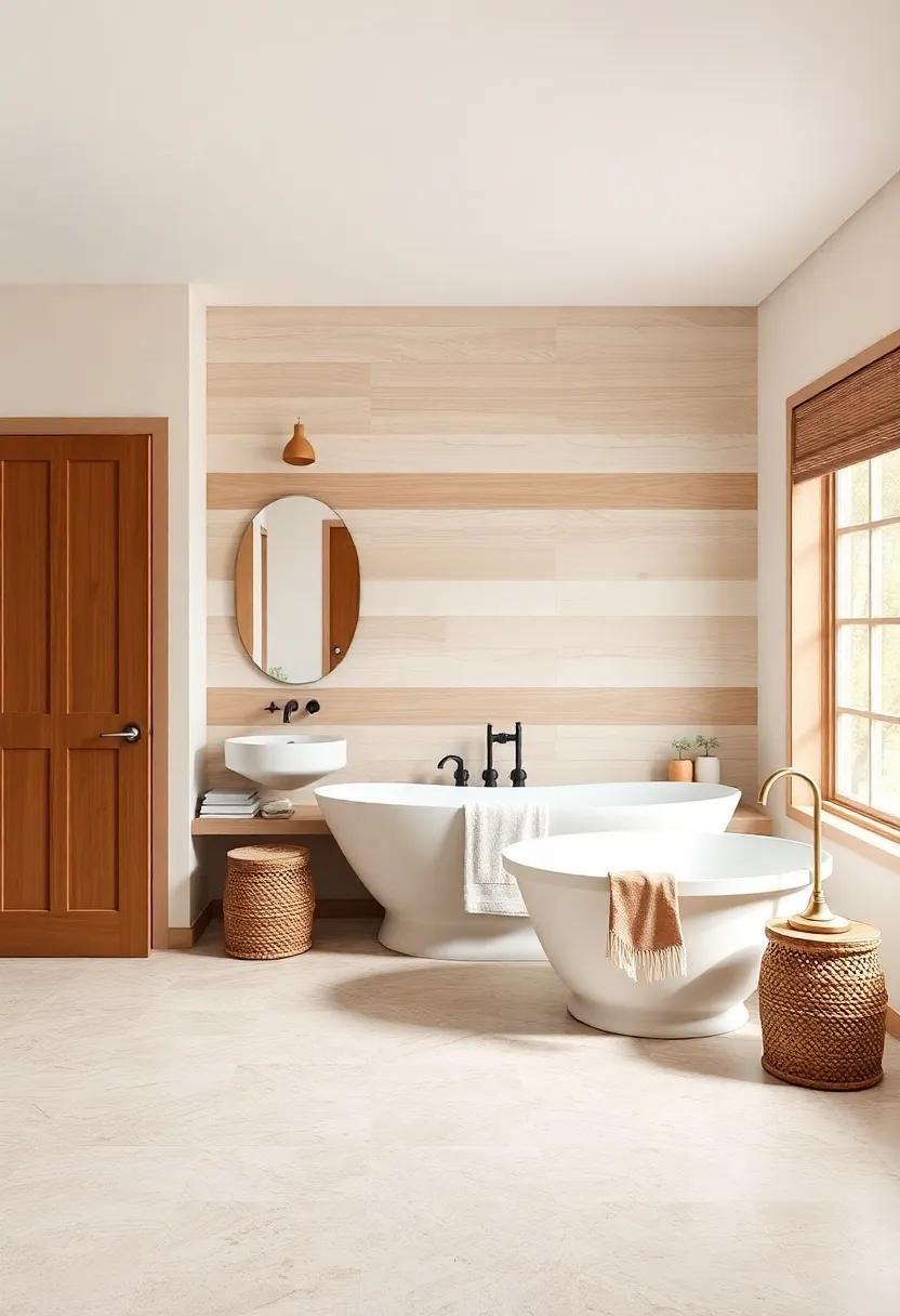 Warm, Inviting Flooring: Exploring the Use⁤ of Natural Materials