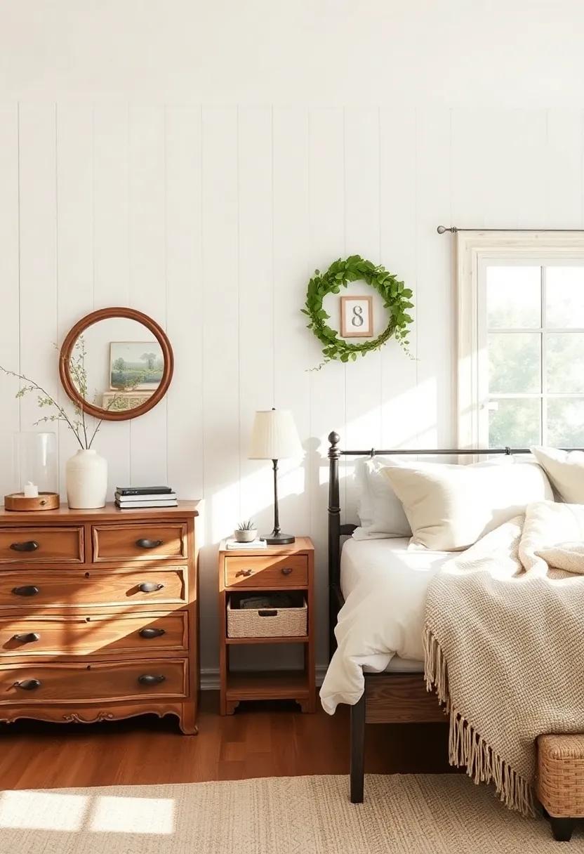 Incorporating Vintage Furniture for a Timeless⁢ Touch