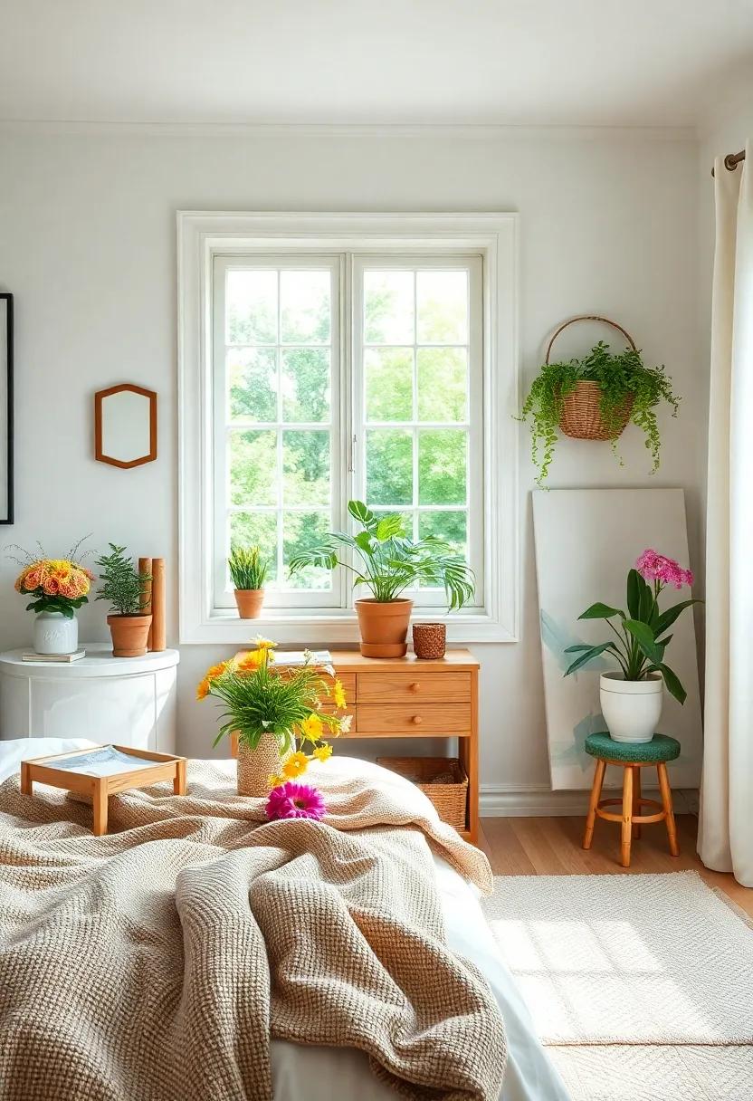 Infusing Nature with Indoor Plants​ and Fresh⁣ Flowers