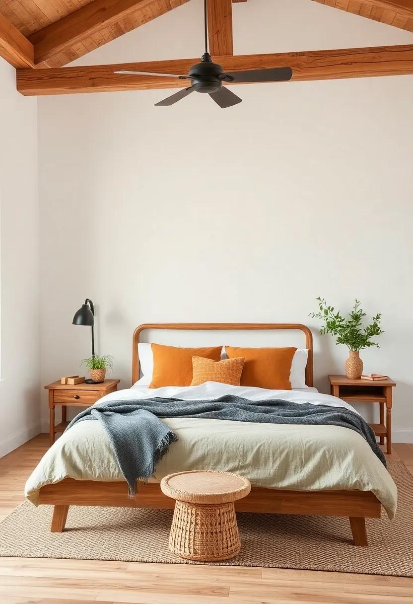 Rustic Color Palettes that Bring Warmth to your Bedroom Retreat