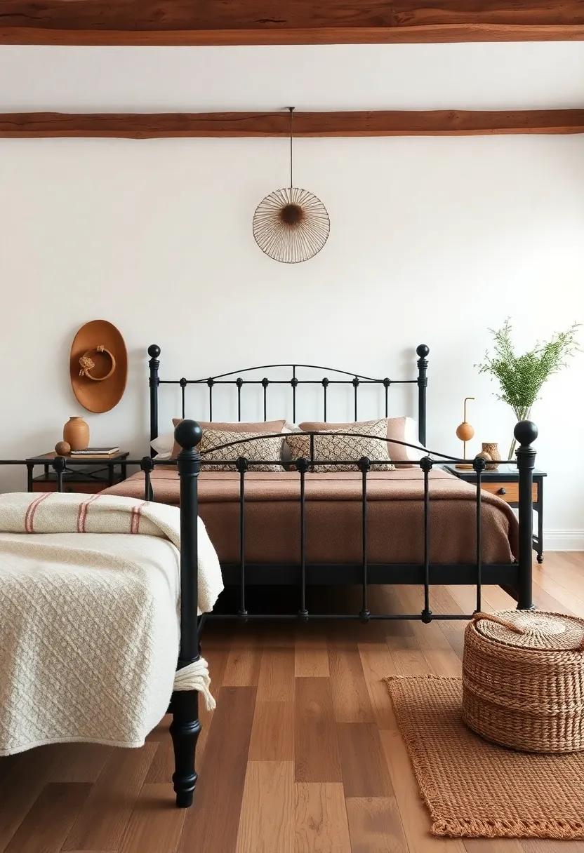 The ⁣Elegance of Wrought Iron Bed Frames