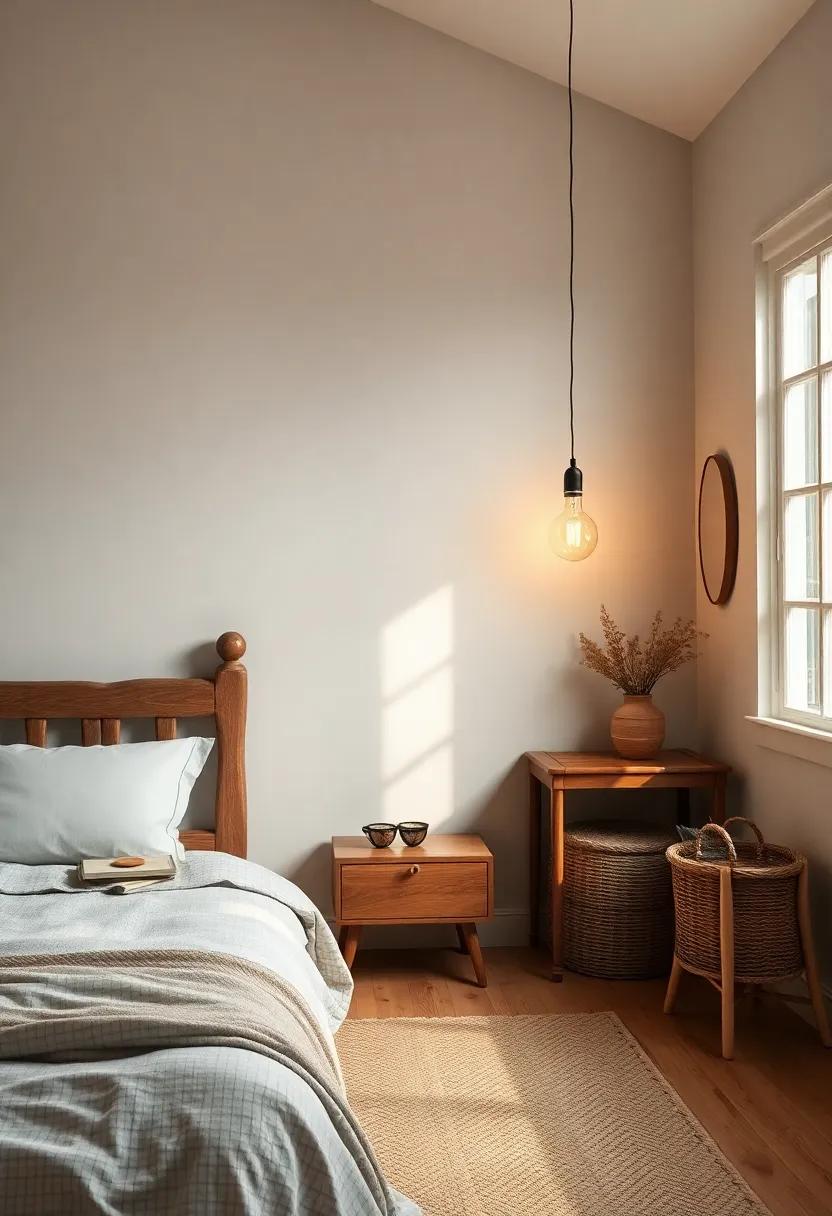 The Gentle ⁤Glow of Edison Bulbs in a Cozy Corner