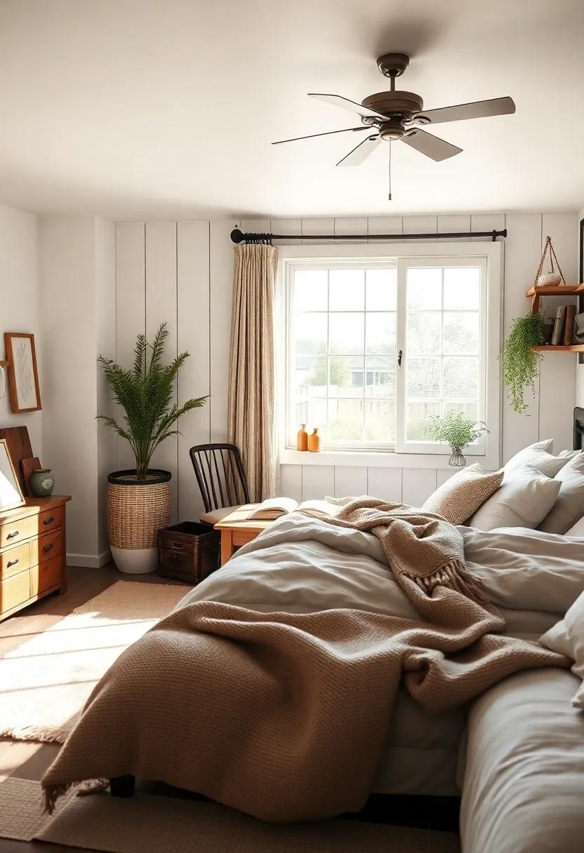 A Reading nook ​Bathed in natural Light and Tranquility