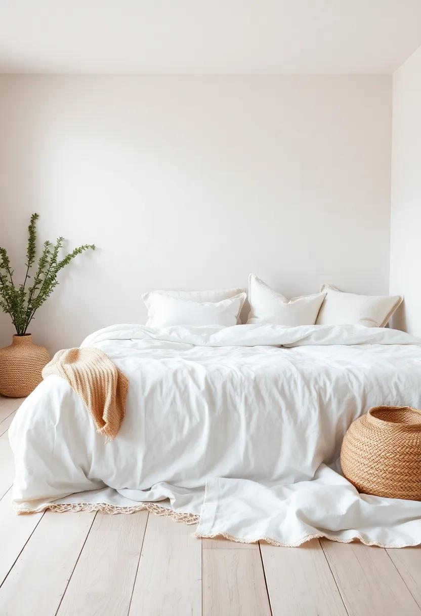 Soft Linen Textures That Invite You ‍to unwind
