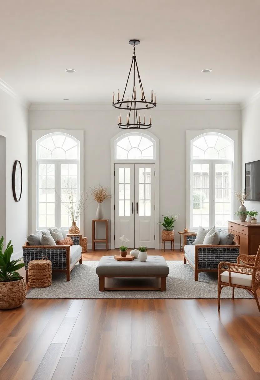 Incorporating Earthy Color Palettes⁣ to Reflect Farmhouse Aesthetics