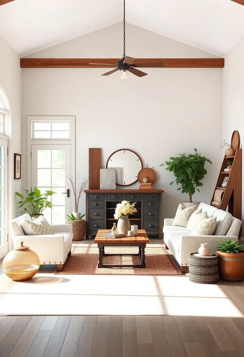 Artisan⁢ Touches: Selecting‌ Handcrafted Decor to ‌Elevate​ Farmhouse ⁣Vibes