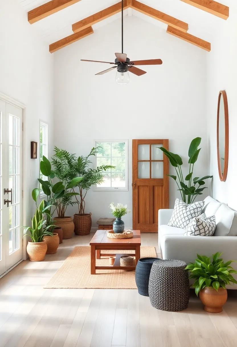 Integrating Indoor ⁣Plant⁣ Life for⁢ a Fresh ⁣and Inviting Feel