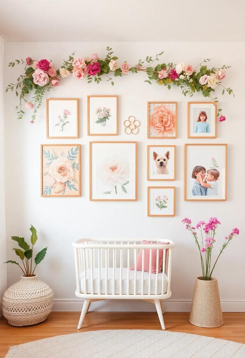 Curating⁢ a ​Floral-Inspired​ Gallery‍ Wall