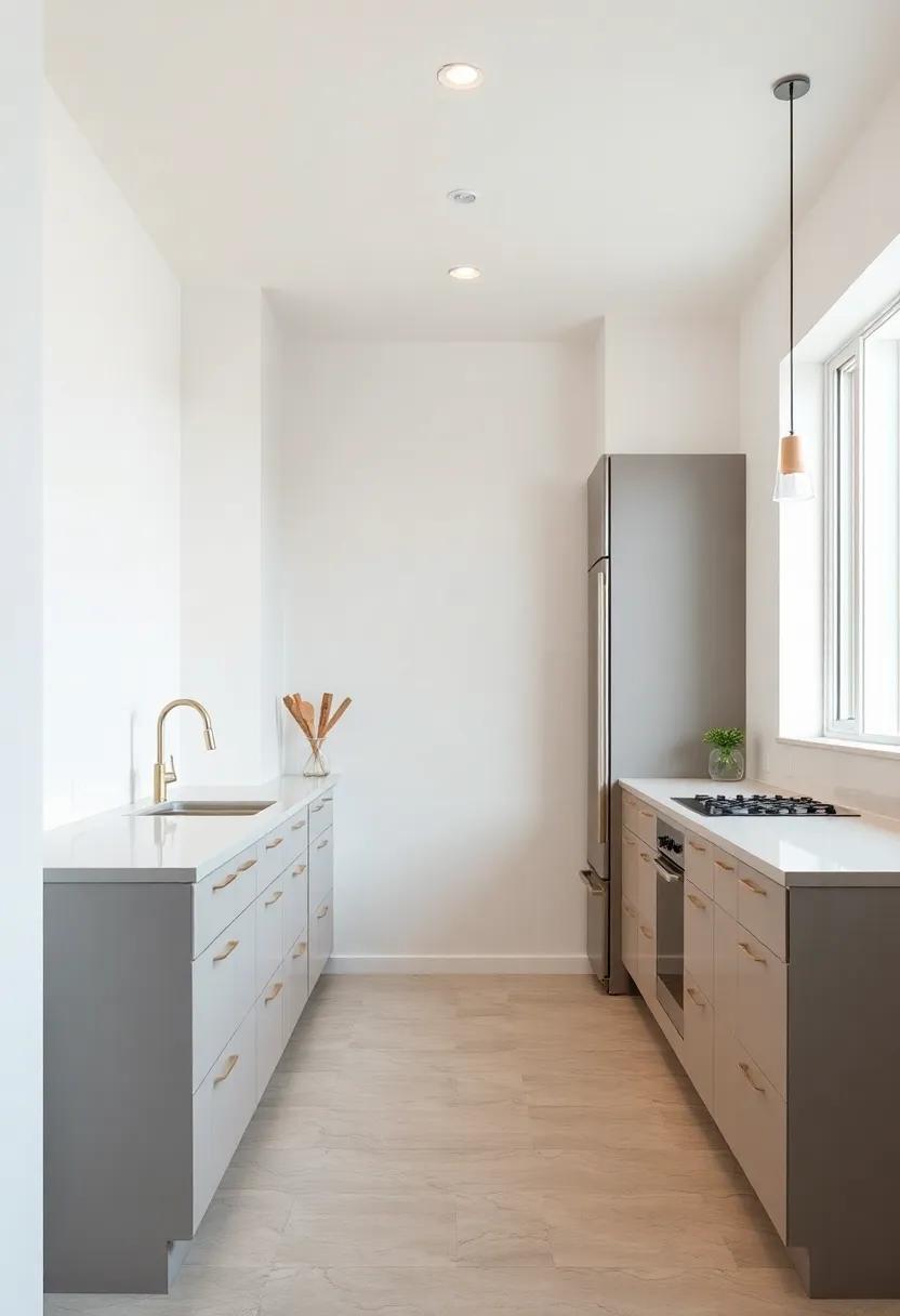 Balancing Aesthetics and Practicality in Galley Kitchen Layouts