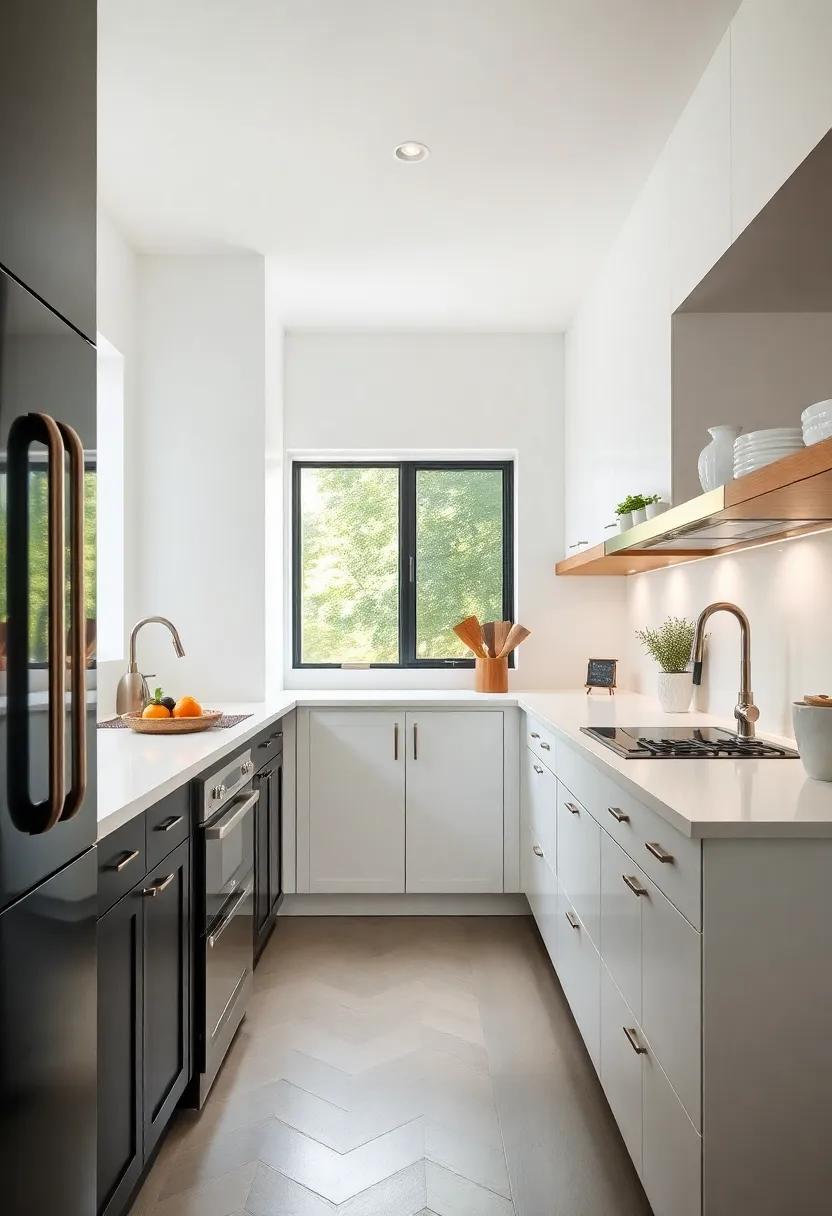 Designing a Multi-Purpose Galley kitchen for Entertaining and Cooking