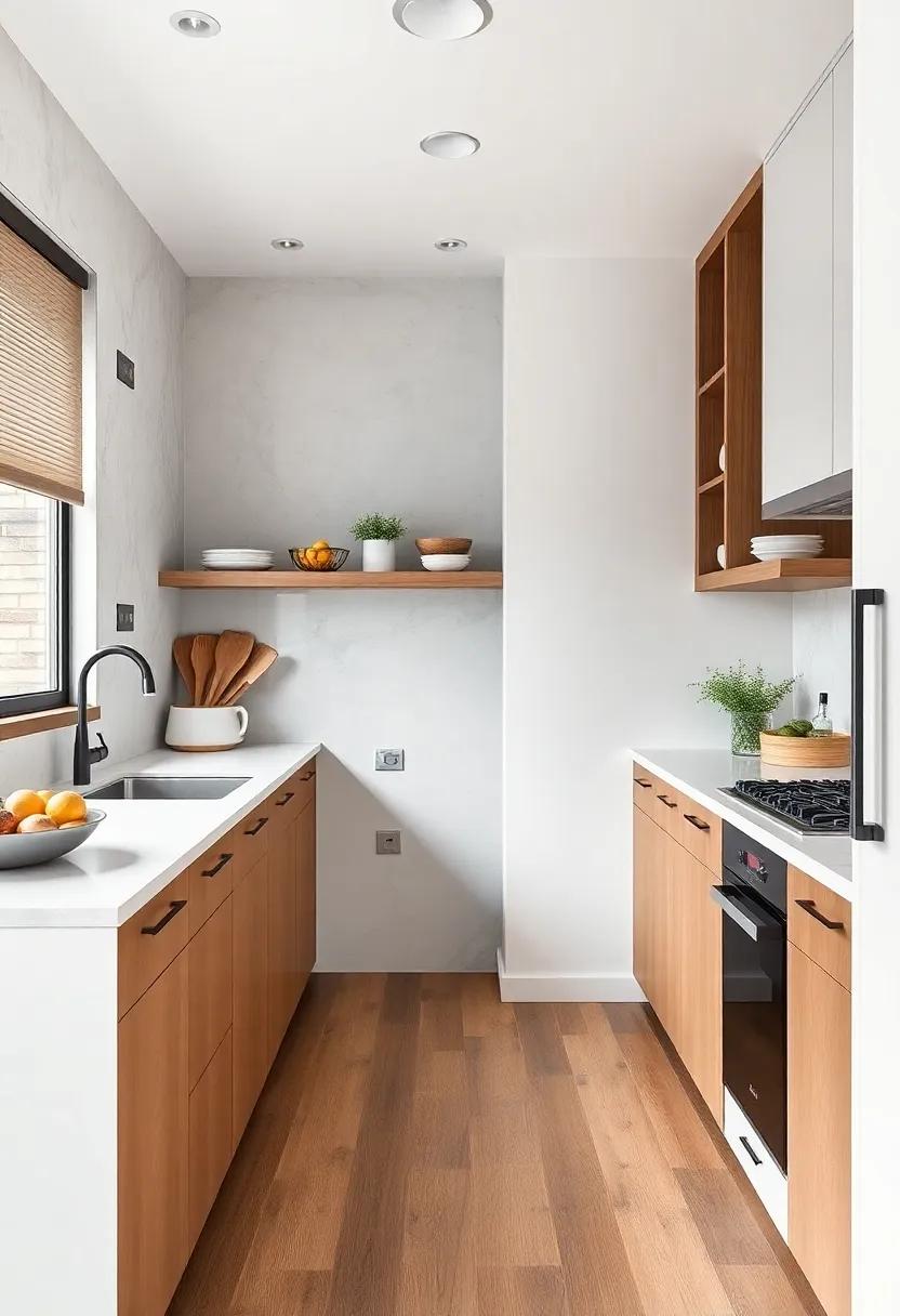 Experimenting with Different Styles: From Rustic to Modern Galley kitchens