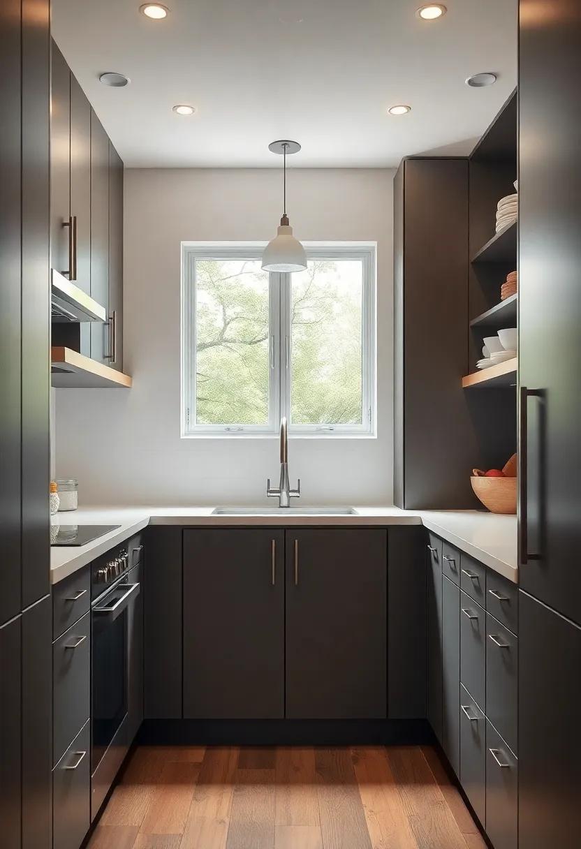 Maximizing Vertical Space: Innovative Storage Solutions for Galley kitchens