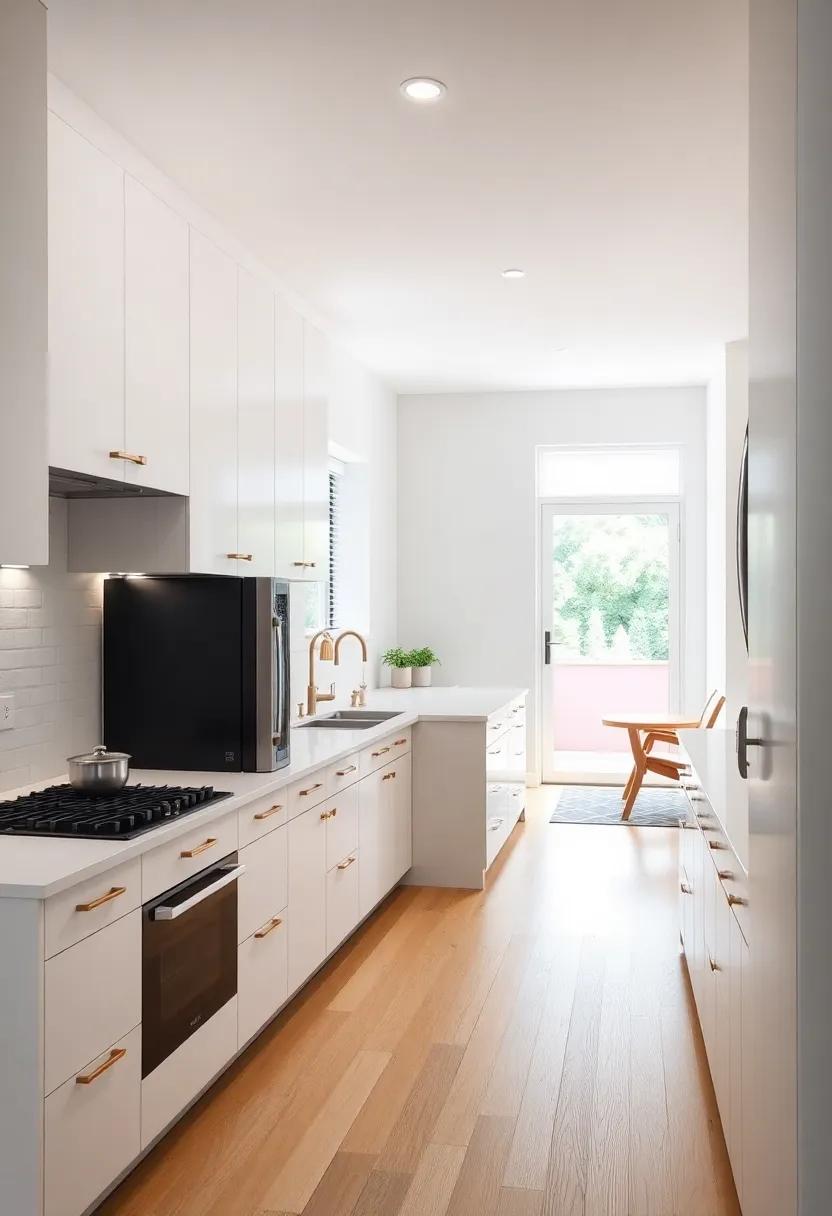 Strategic Storage solutions ​for ‌Efficient⁤ Galley Kitchen Spaces