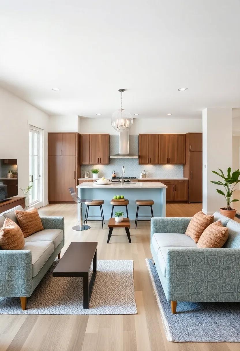 inviting Social Gatherings‍ with Flexible ‍Seating Around⁣ Galley​ Kitchens