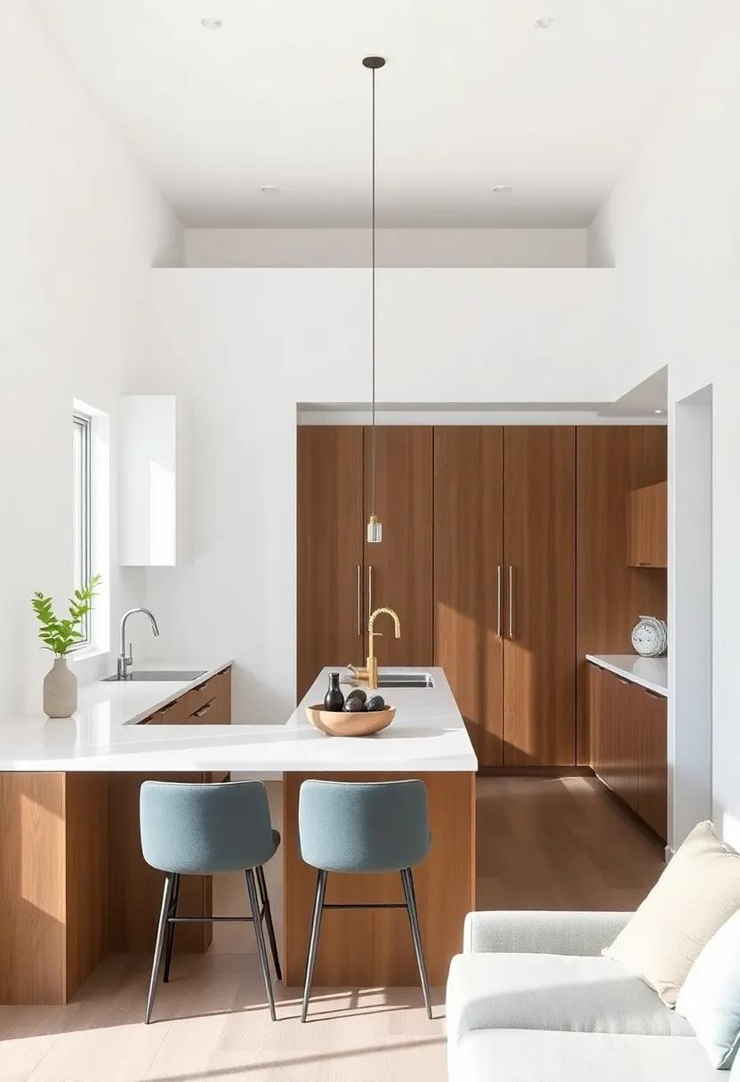 The Allure of ‌Minimalism in Galley Kitchen layouts