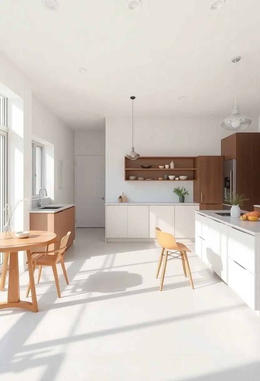 Sound and Smell: The Sensory Experience of​ Open⁢ Kitchen-Living Spaces