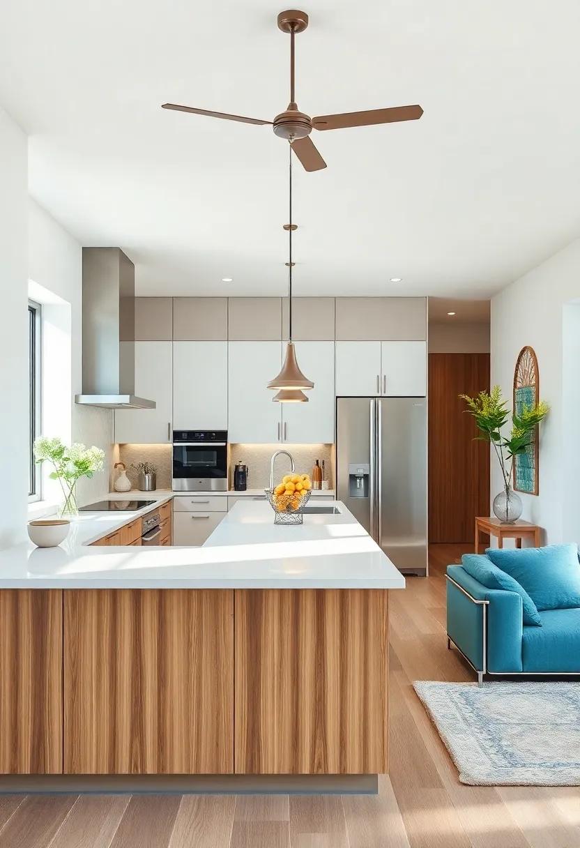 Seamless Transitions: Blending ‍Kitchen Functions with‍ Living Spaces