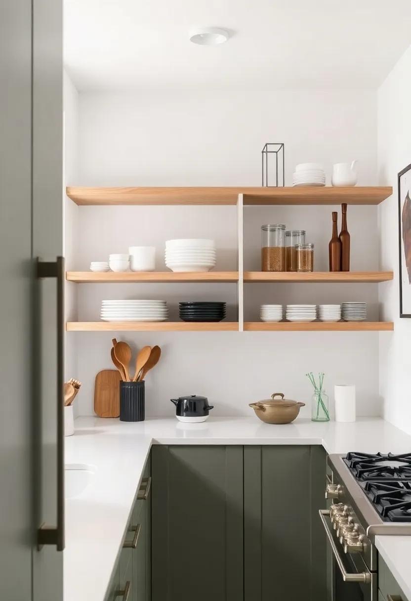 Use Height Wisely: Position taller items at the back of your shelves and shorter ones in front for an accessible yet stylish arrangement