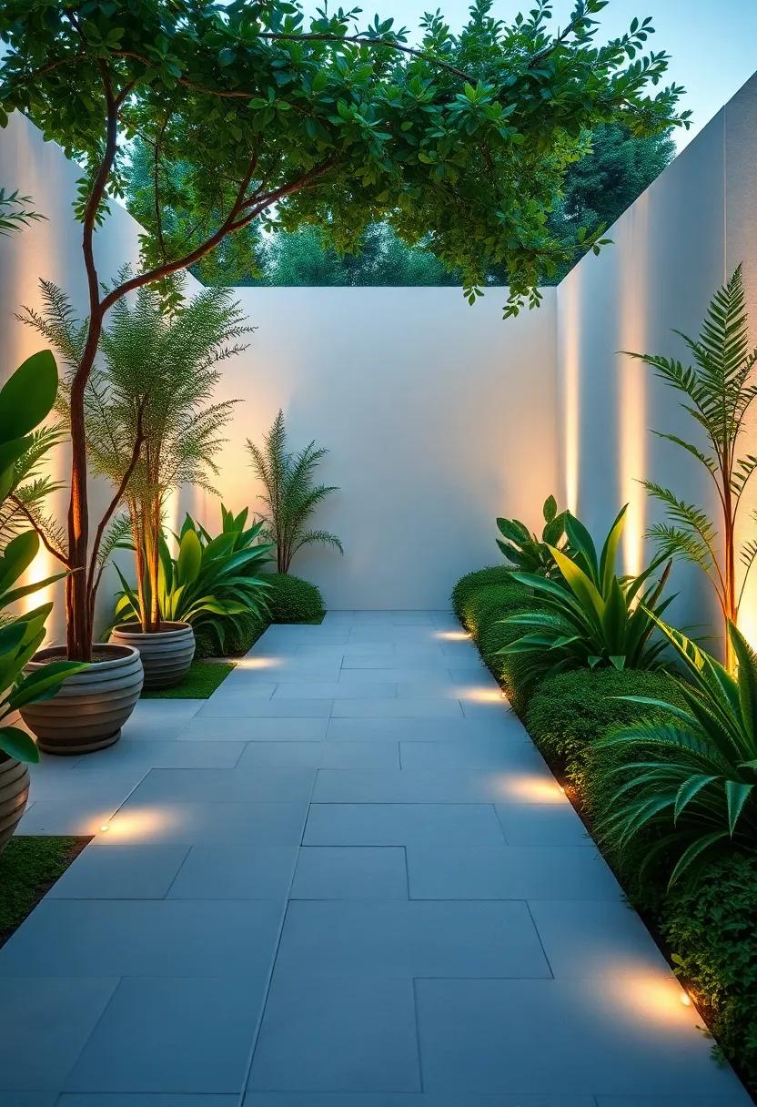 Alluring Pathways: Utilizing Plants and⁤ Lighting to Guide ‍Guests⁣ Through Your⁢ Garden