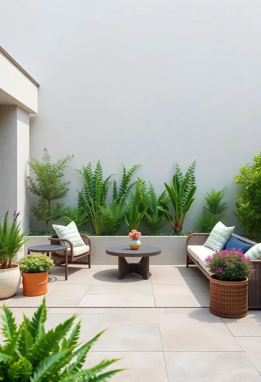 The art ⁣of Layering: ‌Visual Depth and Texture in Your garden-Inspired Patio Design