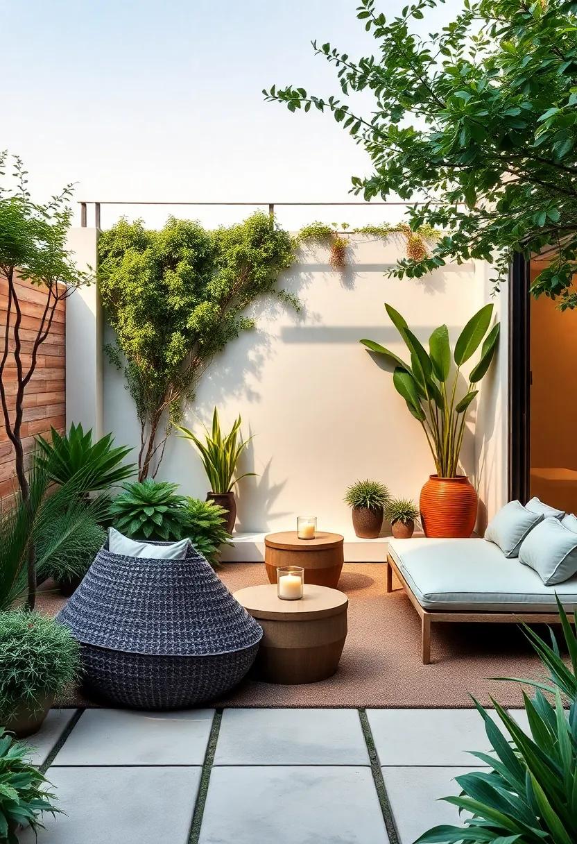 Curating⁣ Personal Retreats: ⁤Designing Spaces for Meditation and Self-Reflection Outdoors